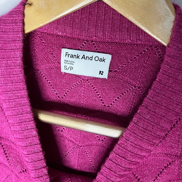 Wool Blend Pointelle Sweater - Picture 5 of 6